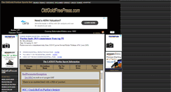 Desktop Screenshot of oldgoldfreepress.com